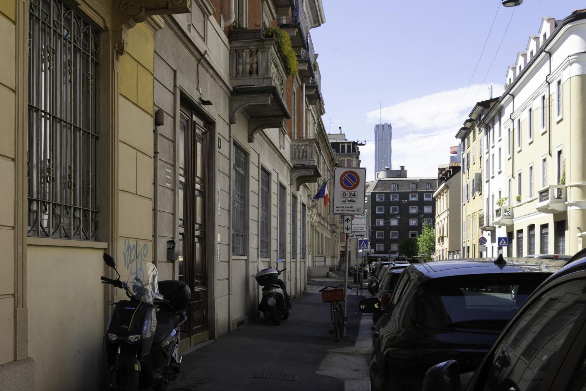 Monviso Design Loft R&R Leilighet Milano Eksteriør bilde